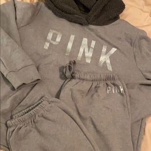 VS hoodie set